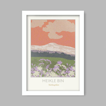 Meikle Bin Scottish Poster Print, 4 of 4