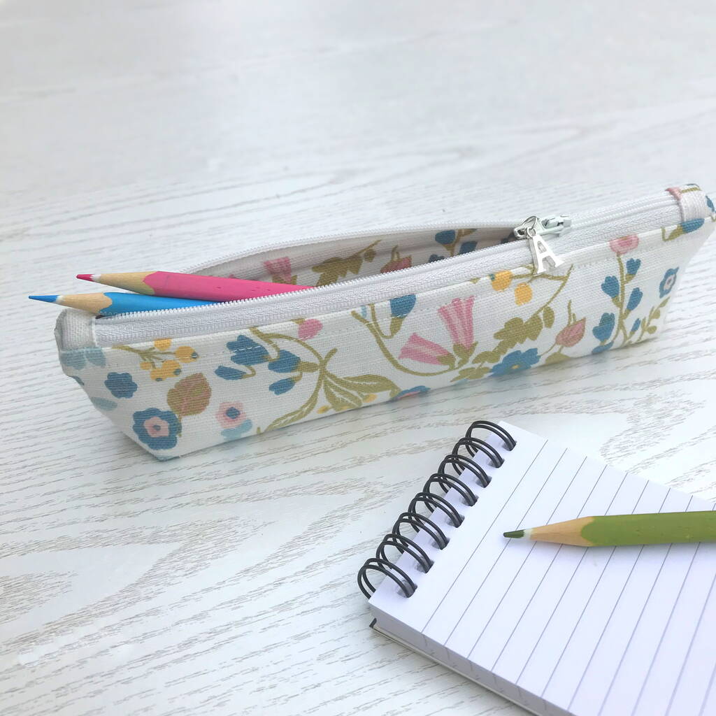 Slim Pencil Case By Jackie Martin Designs | notonthehighstreet.com