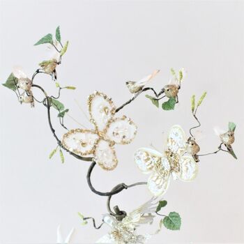 Sequin Butterfly Clip On Decoration, 2 of 6