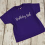 'Birthday Girl' Kids T Shirt In Many Colours, thumbnail 2 of 2