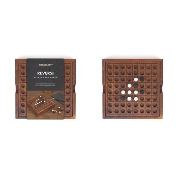 Reversi Wooden Board Game, 4 of 4