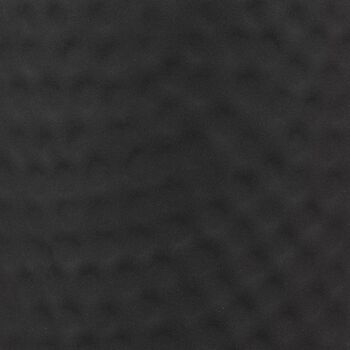 41cm Matt Black Hammered Metal Vase With Lid Home Decor, 3 of 5