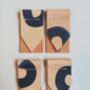 Personalised Hand Painted Leather Bookmark, thumbnail 5 of 6