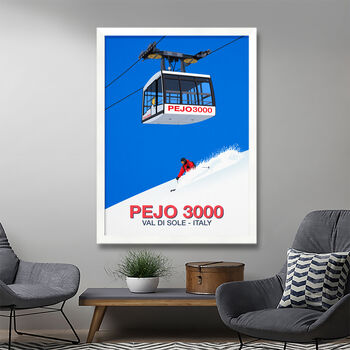 Pejo 3000 Ski Resort Poster, 2 of 6