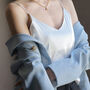 Silk Satin Cami Top, thumbnail 7 of 10