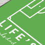 Personalised Football Pitch Print, thumbnail 2 of 3