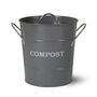Grey Compost Bucket Caddy, thumbnail 1 of 1