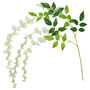 White Wisteria Wedding And Party Decorations, thumbnail 2 of 3