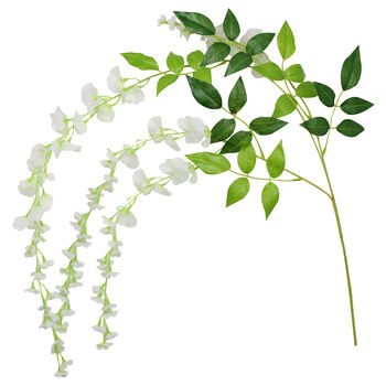 White Wisteria Wedding And Party Decorations, 2 of 3