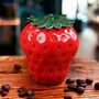 Stunning Strawberry Shape Storage Jar, thumbnail 6 of 7