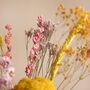Spring Meadow Large Dried Flower Letterbox Gift, thumbnail 2 of 6