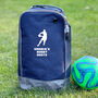 Personalised Rugby Boots Boot Bag, thumbnail 5 of 7