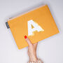 3D Personalised Initial Purse Large, thumbnail 4 of 5