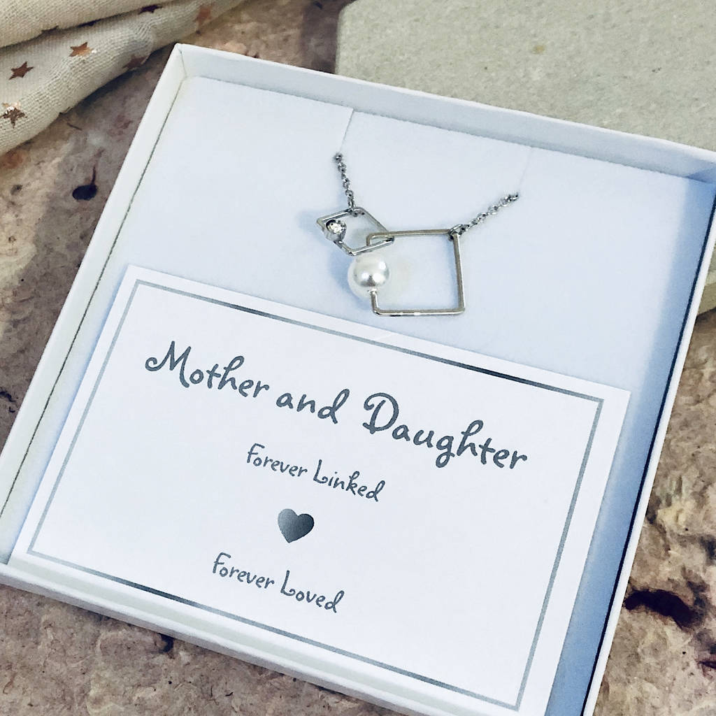 forever linked necklace by my posh shop