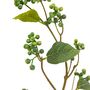 Faux Stem Berry Foliage Green 12pk, thumbnail 5 of 5