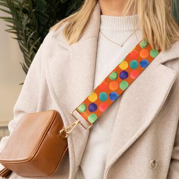 Ladybird Bag Strap | Extra Long Crossbody Replacement Bag Strap, 9 of 9