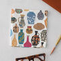 Ceramics Handkerchief Pocket Square, thumbnail 1 of 4