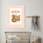 Babar In San Francisco Nursery Art Print, thumbnail 3 of 4