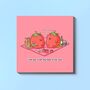 Tomatoes Card | Cute Greetings Card, thumbnail 1 of 4