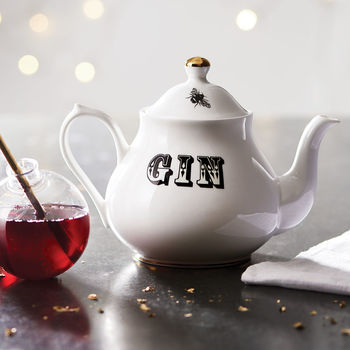 'Gin' Teapot, 3 of 9