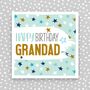 Happy Birthday Grandad Card, thumbnail 1 of 3