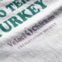 Funnt Cassowary T Shirt, Adopt A Turbo Terror Turkey, thumbnail 5 of 7