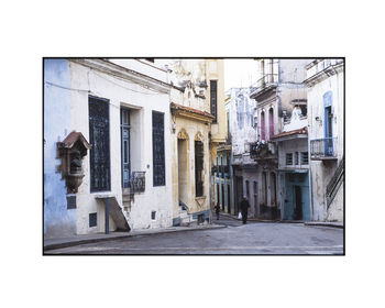 Pastel Shades, Old Havana, Cuba Photographic Art Print, 3 of 4