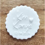 Personalised Wedding Icing Debosser For Cakes, thumbnail 1 of 4