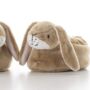 Nutbrown Hare Personalised Baby Booties, thumbnail 6 of 7