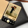 Personalised Song And Photo Metal Wallet Card, thumbnail 5 of 10