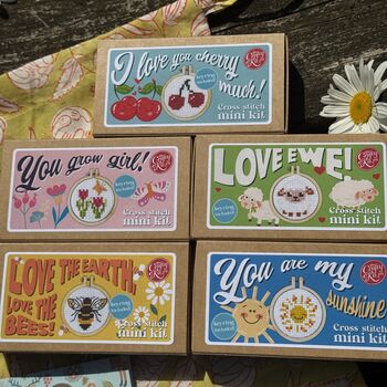 Summer Starter Collection ~ Five Mini Matchbox Kits, 3 of 5