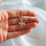 Dragon Necklace, 925 Sterling Silver, Fantasy Gift, thumbnail 3 of 10