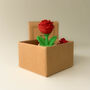 Love Grows Here Tiny Little Gifts Plant Pot Rose, thumbnail 4 of 5
