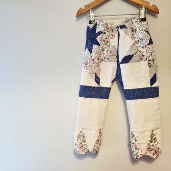 Girls Quilted Trousers, 2 of 5