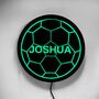 Personalised Football LED Nightlamp, thumbnail 2 of 5