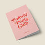 'Forever Penis Club' Funny Engagement Card, thumbnail 3 of 4