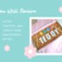 Paint Your Own Name Craft Kit, thumbnail 4 of 7