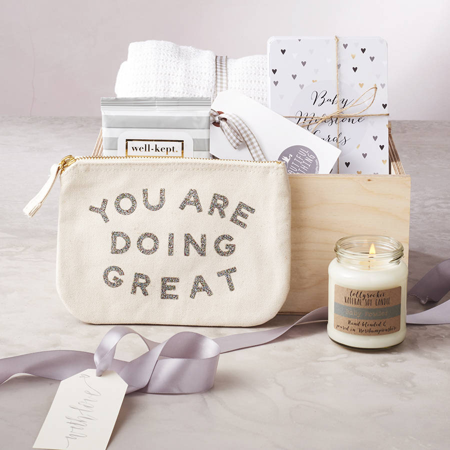 New Mum And Baby Gift Box By Emilie Rose Notonthehighstreet