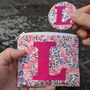 Liberty Print Personalised Purse /Mirror Gift For Girl, thumbnail 4 of 7
