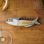 'Sun, Sea And' Fish Bottle Opener In Gift Box, thumbnail 1 of 2