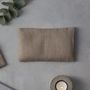 Hot And Cold Therapy Eye Pillow Plain Linen, thumbnail 5 of 6
