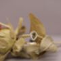 Yellow Pear Cut Diamond Engagement Ring, thumbnail 1 of 6