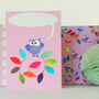 Personalised Owl Branch Card, thumbnail 4 of 5