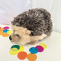 Fluffy Hedgehog In Personalised Gift Bag, thumbnail 2 of 3