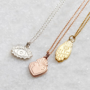 Personalised Talisman Charm Necklace, 10 of 12