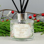 Personalised 'Wonderful Time Of The Year' Christmas Diffuser, thumbnail 1 of 3