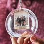 Personalised Photo Together Again 2021 Bauble, thumbnail 1 of 1