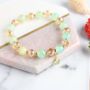 Women's Swarovski Crystal Birthstone Bracelet, thumbnail 2 of 7