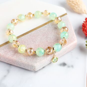 Women's Swarovski Crystal Birthstone Bracelet, 2 of 7
