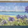 Tresco, Isles Of Scilly Paper Collage Art Card, thumbnail 1 of 3